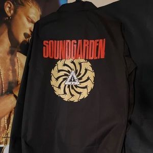 Soundgarden Badmotorfinger coach jacket